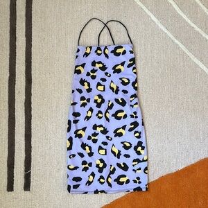 Trendy Boutique Leopard Print Dress